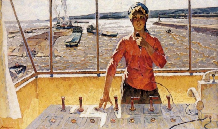 Советские красавицы: Какими видели женщин художники соцреализма﻿ 