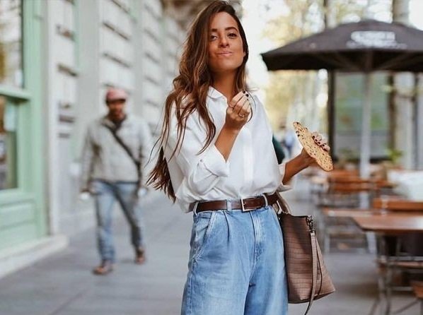 Белая рубашка: 9 стильных образов с самой модной вещью сезона гардероб,мода и красота,модные тенденции,одежда и аксессуары