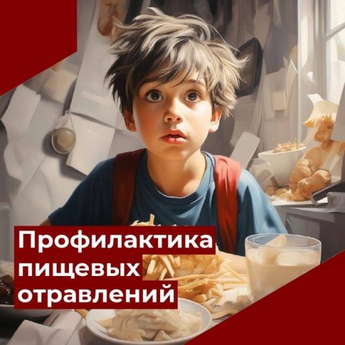 Профилактика пищевых отравлений в период новогодних праздников.
