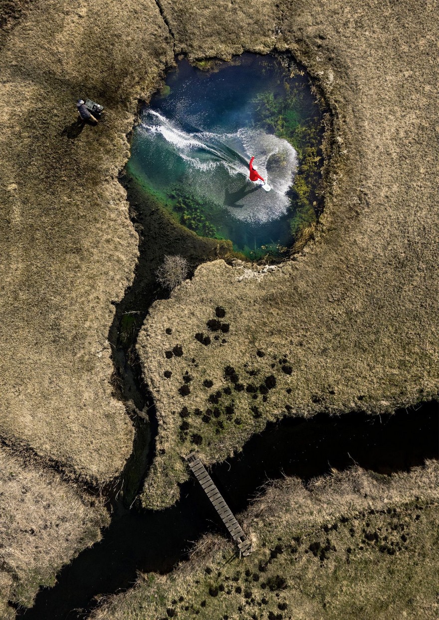 Лучшие фото с конкурса экстремальной фотографии