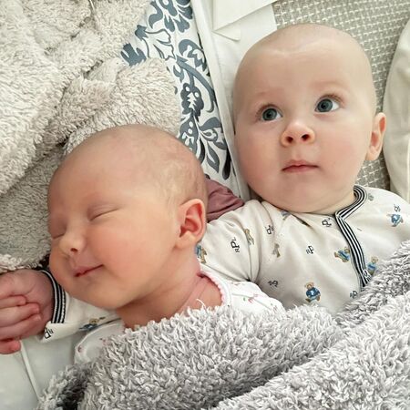 Хилария Болдуин впервые прокомментировала рождение шестого ребенка: "Болдуины очень хотели сестренку" Дети,Дети знаменитостей