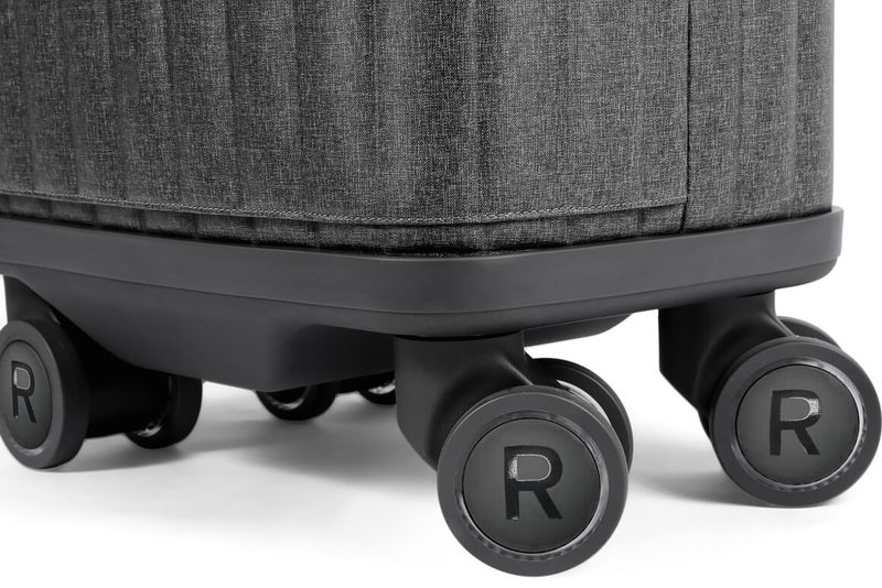 Необычный чемодан Rollogo Escape S генерирует энергию для ваших гаджетов гаджеты,технологии,чемодан
