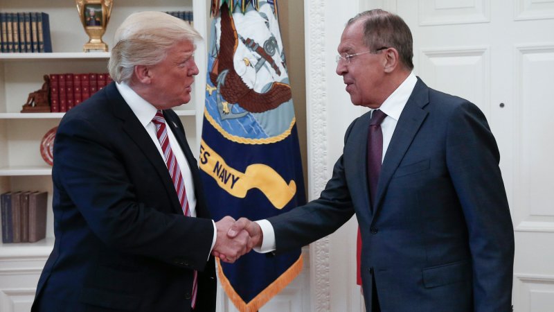 Лавров: Трамп подтвердил заинтересованность США в сотрудничестве с РФ