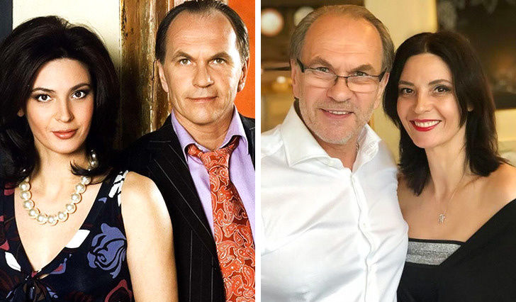 Посмотрите, как изменились 14 звездных пар за долгие годы семейной жизни