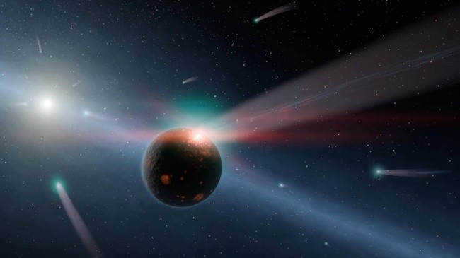Юпитер и Нептун атакуют Землю кометами астрономия, вселенная, космос, наука, техника, физика