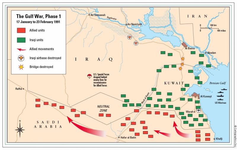 «Абрамсы» побеждают: последнее крупное танковое сражение XX века история