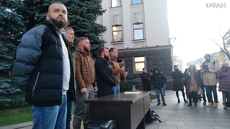 Неонацисты «Азова» рассказали, как будут препятствовать разведению сил в Донбассе