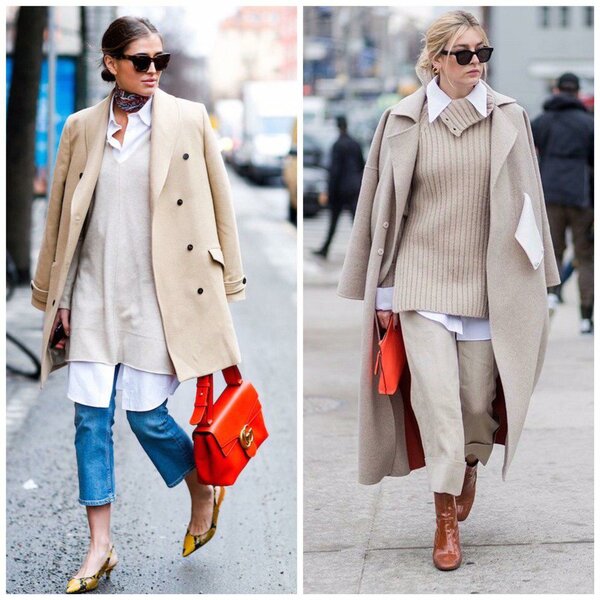 Модная многослойность