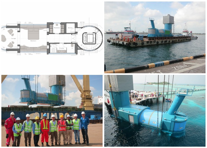 На Мальдивах открылся роскошный подводный отель На Мальдивах открылся роскошный подводный отель путешествия