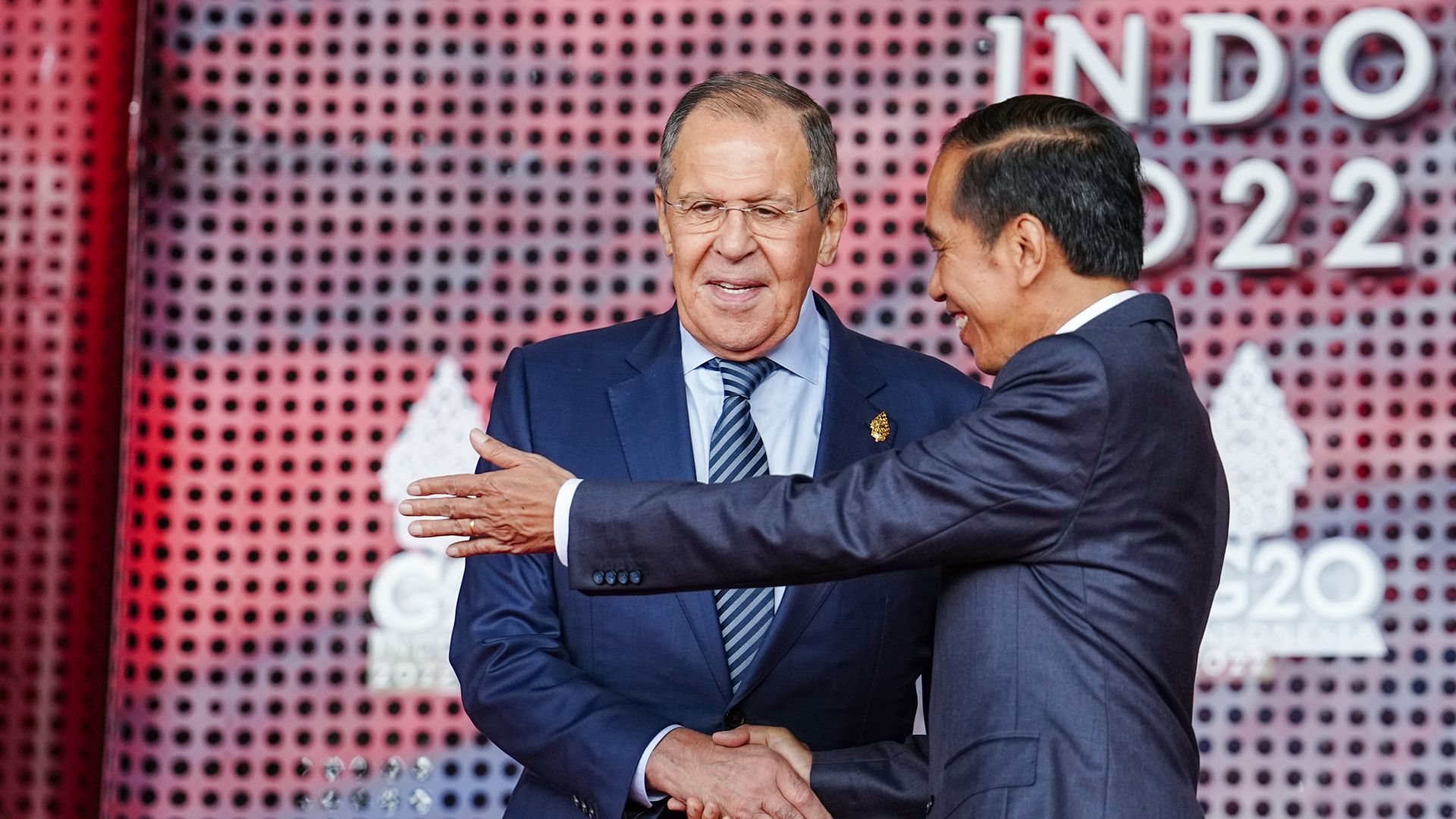 Фото Лаврова На G20