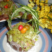 Пасхальные корзинки и куличи  Ароматные 