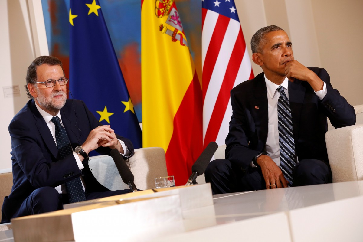 Барак Обама официально посетил Испанию. Фото