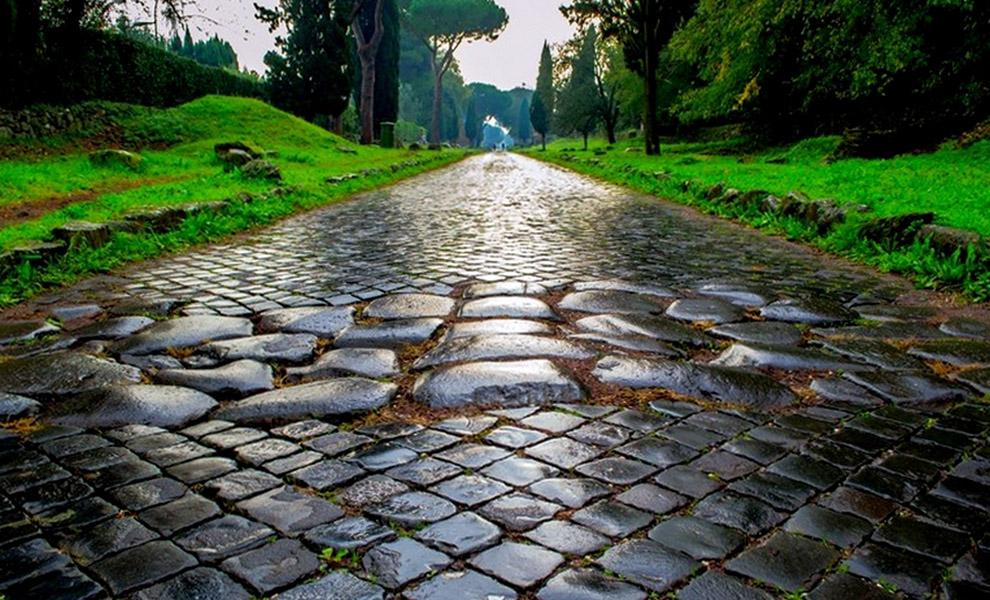 Как строили дороги в Римской империи: прошло 2 тысячи лет, а ими пользуются до сих пор