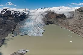 Уменьшающийся ледник