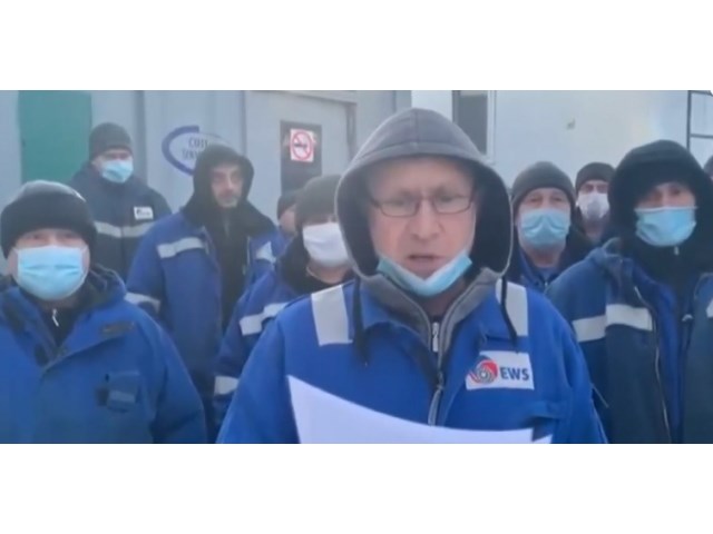 Сигнал SOS: вахтовики-нефтяники выходят на забастовки и пишут Путину россия