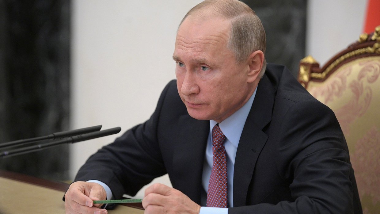 Ковтун пообещала Путину выполнить все майские указы в следующем году