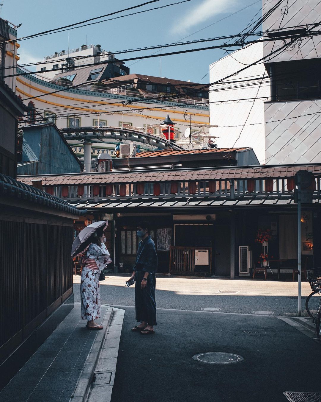 Атмосферные фотографии из Японии Токио, талантливый, исследовать, в Instagram, делится, фотограф, работами, Своими, пейзажи, городские, замечательные, запечатлеть, чтобы, улицы, любит, фотографсамоучка, фотографии, уличной, пейзажной, основном