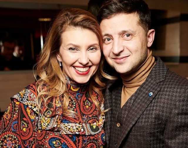 Любимая женщина Владимира Зеленского 