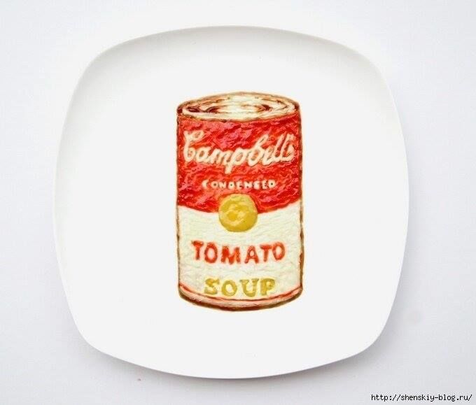 Фуд-арт: идеи для вдохновения Фуд-арт: идеи для вдохновения искусство,креатив,своими руками,сделай сам,фуд-арт