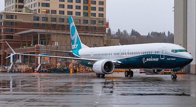 Boeing представил новую модель самолета 737 MAX 9