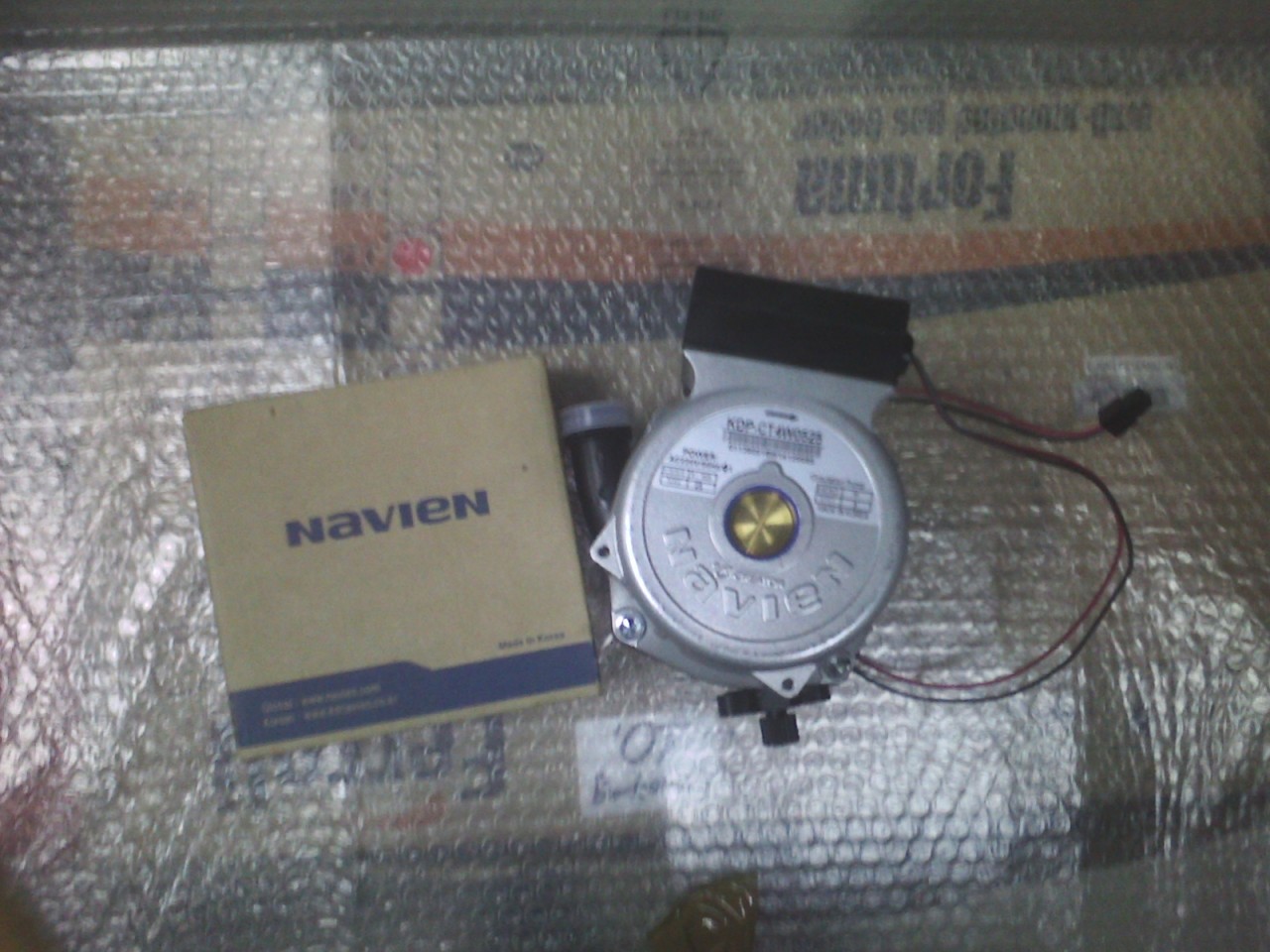 Запасная часть настенных газовых котлов 