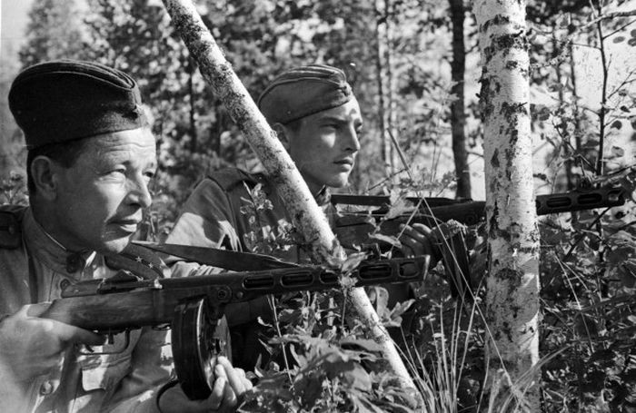 Министерство обороны опубликовало редкие снимки великой отечественной войны ВОВ 1941-1945, интересное, история, факты, фото