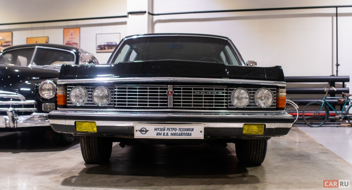 ГАЗ через суд пытается зарегистрировать символ советского лимузина «Чайка»