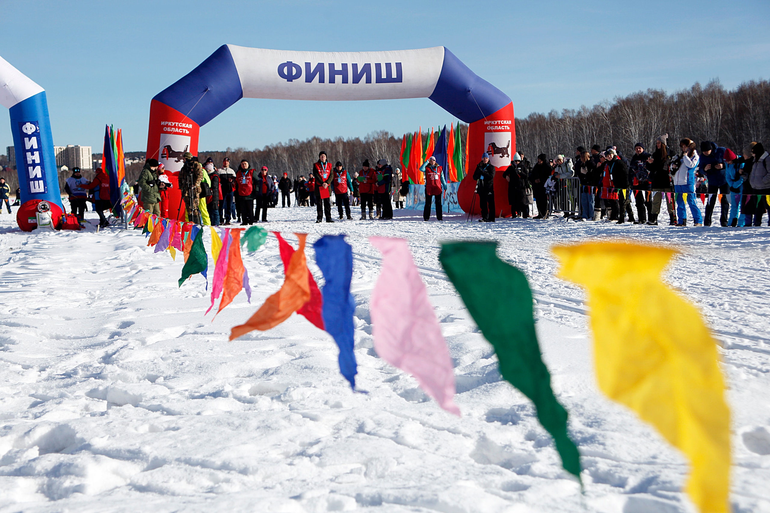 Лыжня России - 2024. Фоторепортаж