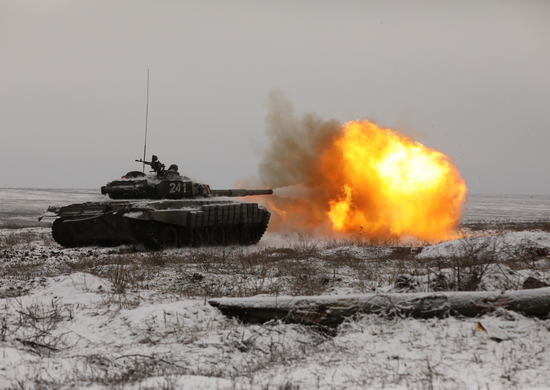 В Крыму и на юге России «отстрелялись» танкисты