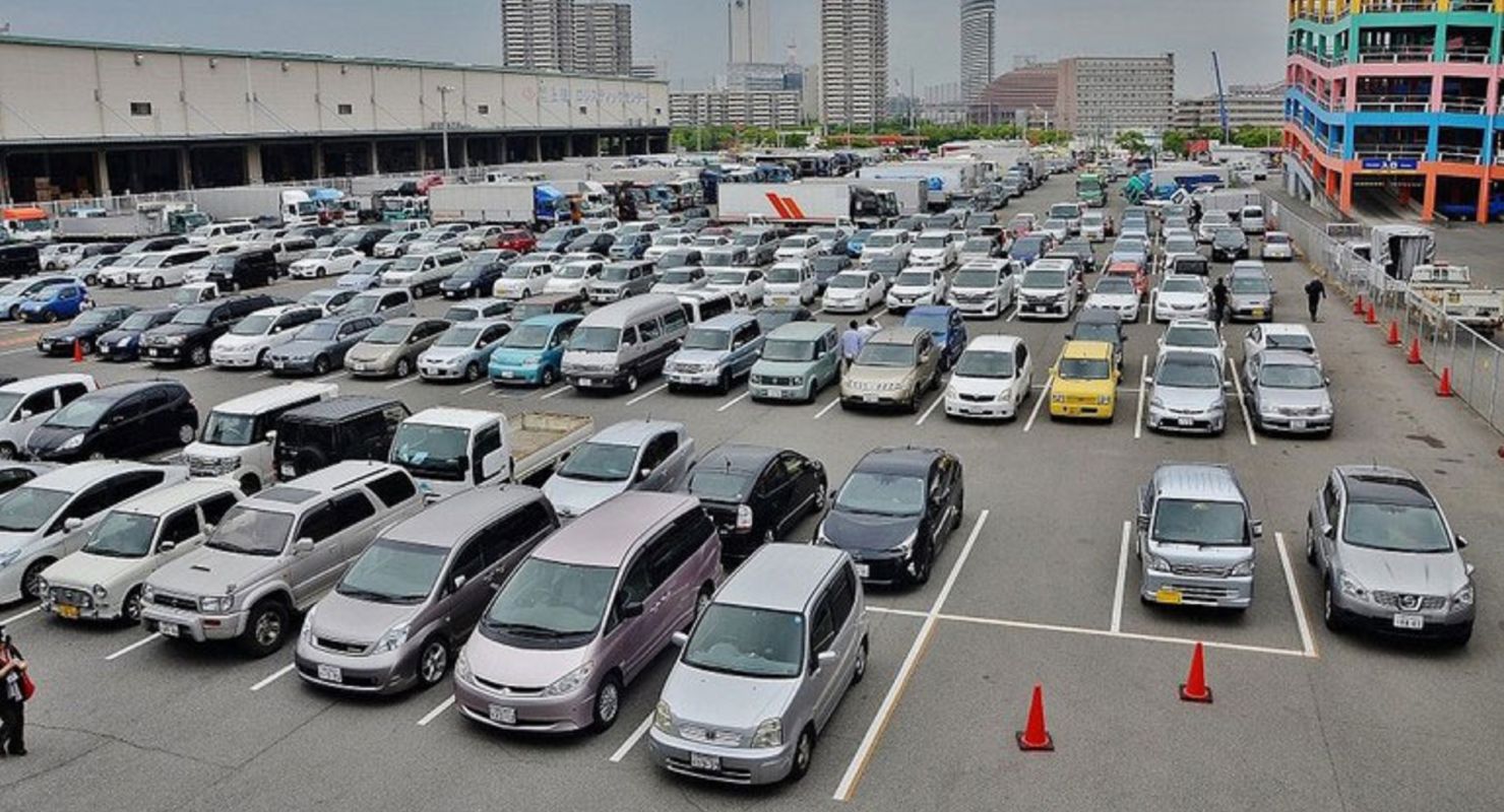 автомобили из японии во владивостоке