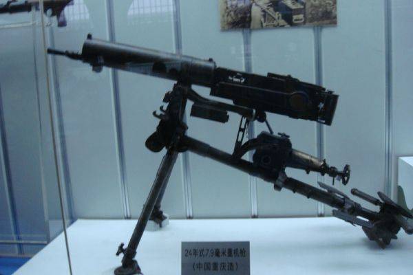 Китайские зенитные пулемёты в Японо-китайской войне Китайские зенитные пулемёты в Японо-китайской войне оружие
