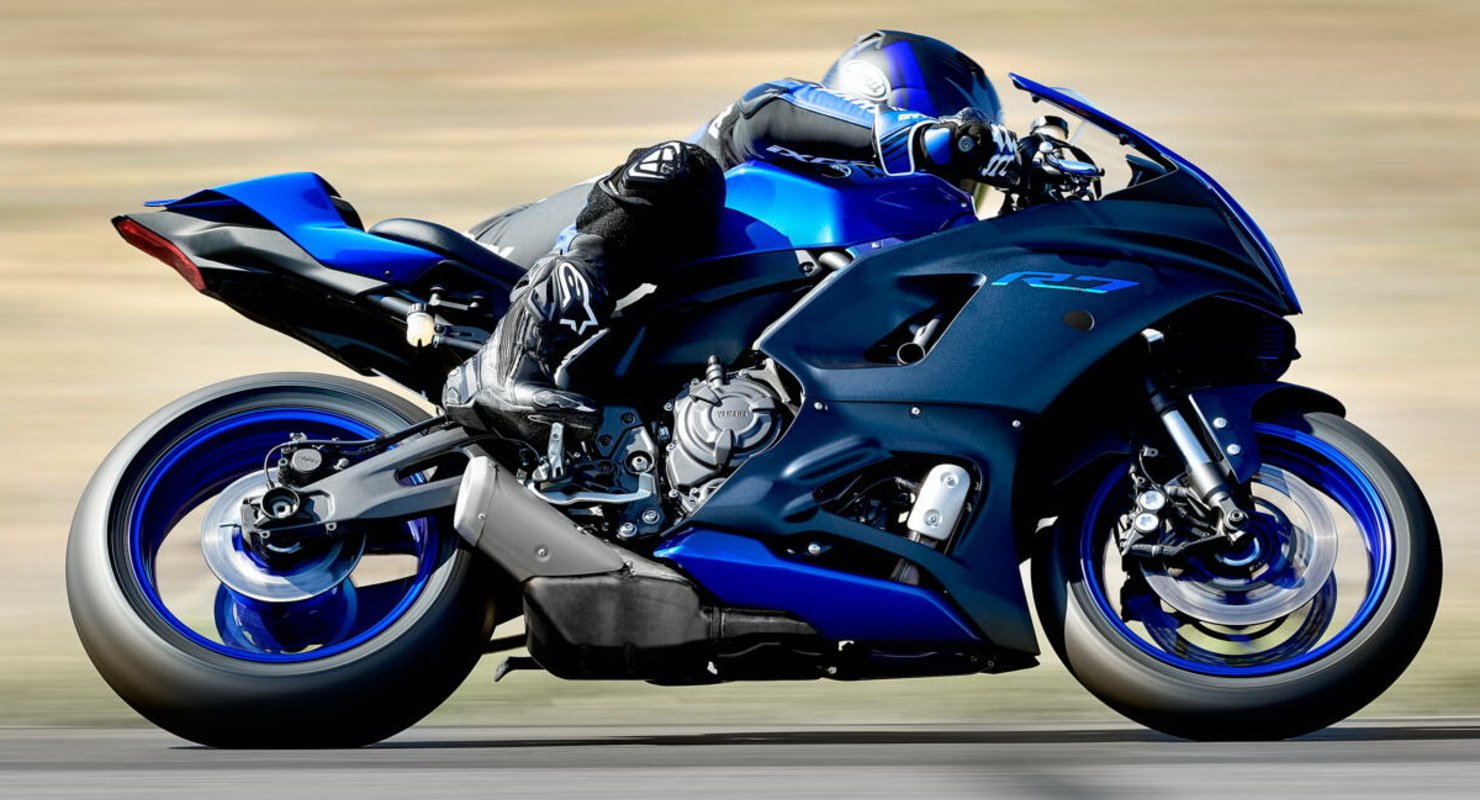 Yamaha представил новый спортбайк — YZF-R7 Автомобили