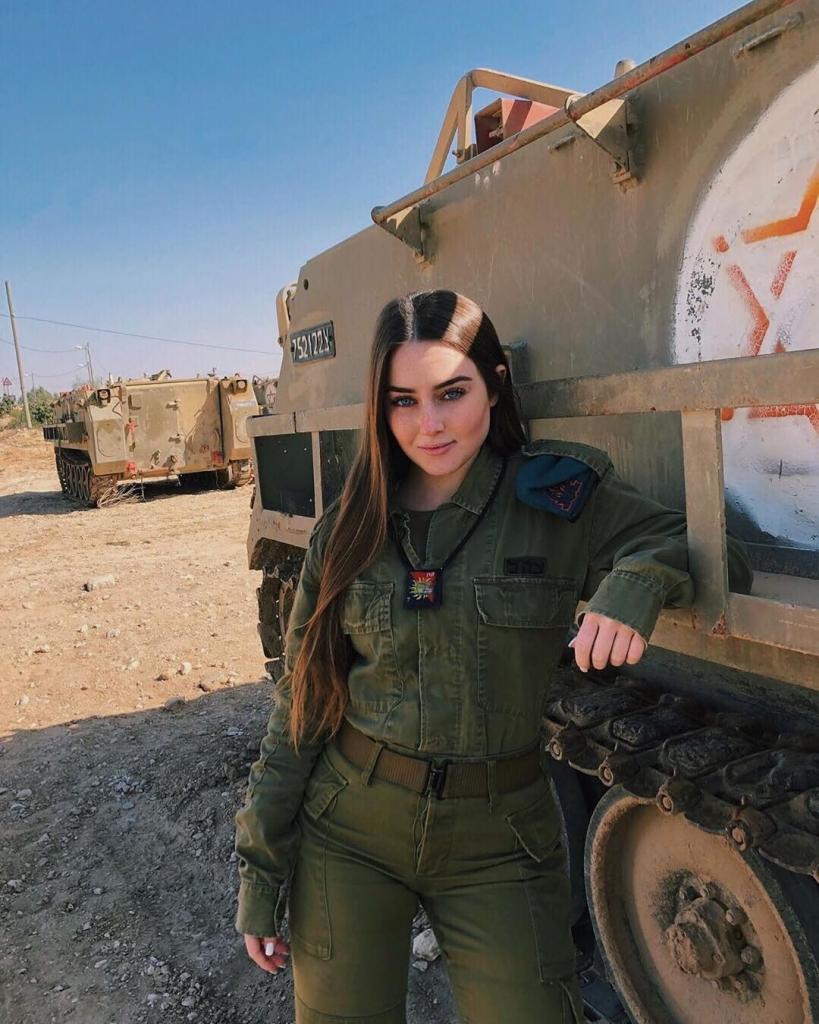 Женщины в израильской армии фото