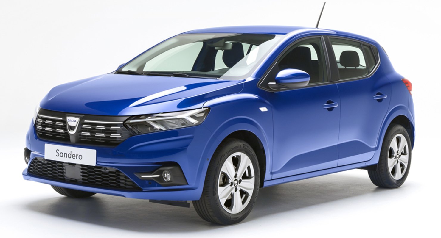 Dacia Sandero в январе текущего года стал бестселлером в Европе