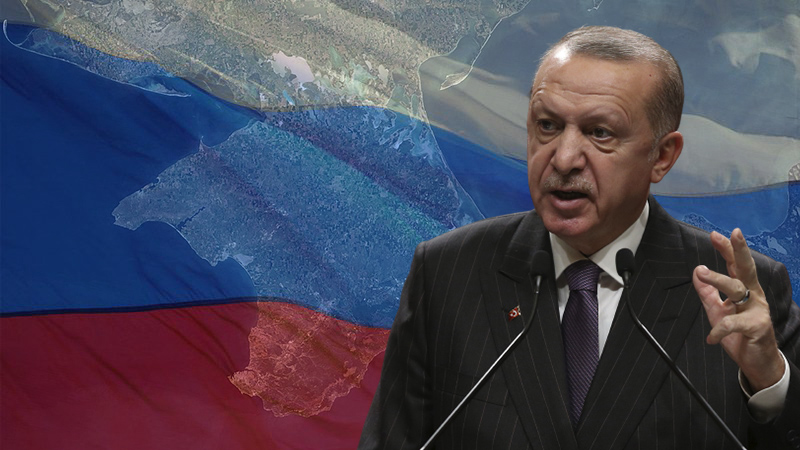 Владимир Джаралла: Эрдоган играет в великого султана геополитика