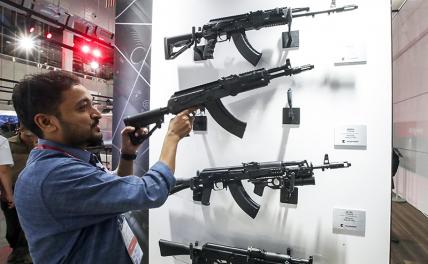 К оружию: «Made in Russia» вытесняет клеймо «Made in USA» К оружию: «Made in Russia» вытесняет клеймо «Made in USA» оружие