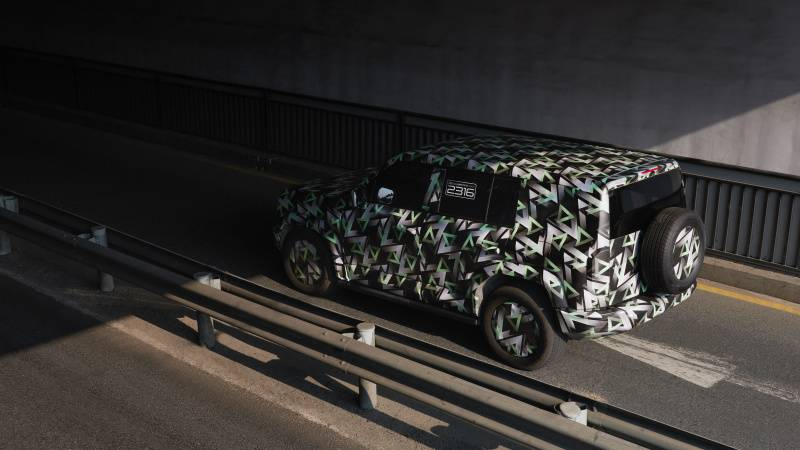 BYD публикует загадочное сообщение для своей новой модели "F Brand"