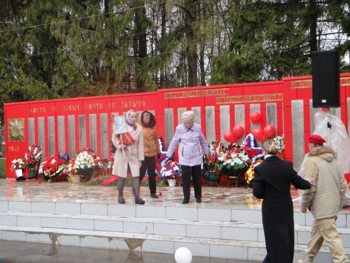 День Победы в северном Подмосковье, г.Талдом