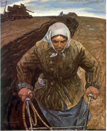 О КОМ РУСЬ ПЛАКАЛА