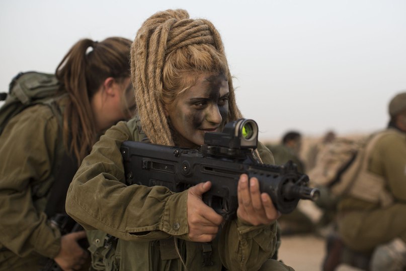 Военнослужащие израильского батальона Каракаль