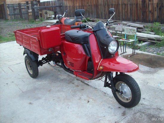 В Туле возобновилось производство легендарных мотороллеров "Муравей". Надо очередь занимать! 