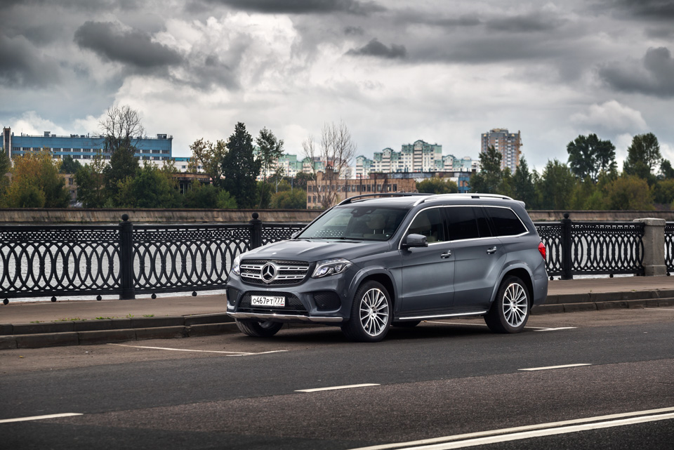 Длительный тест Mercedes-Benz GLS: дизель, стоимость владения и конкуренты. Фото 1