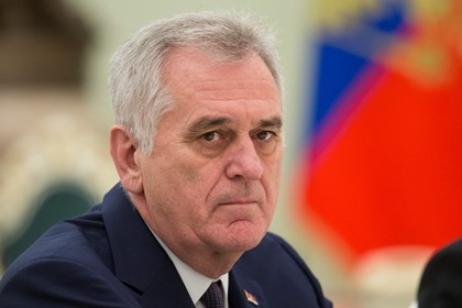 Президент Сербии Томислав Николич