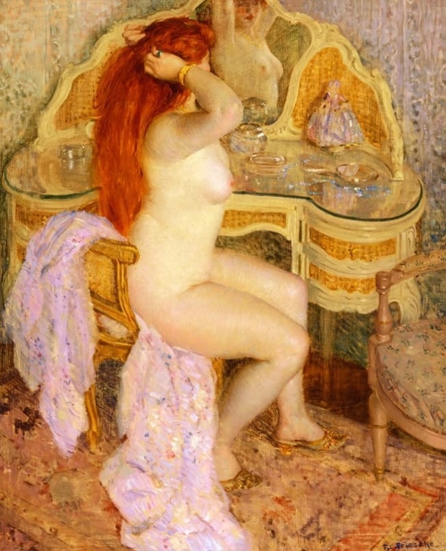 Художник Frederick Carl Frieseke  