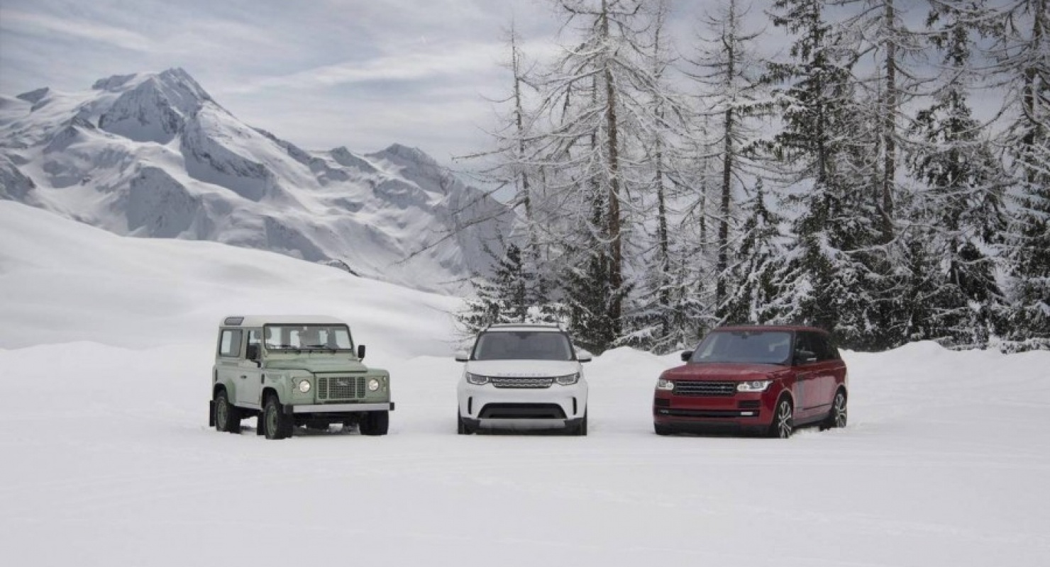 Британский Land Rover Defender получил эксклюзивный тюнинг от Chelsea Truck Company Автомобили