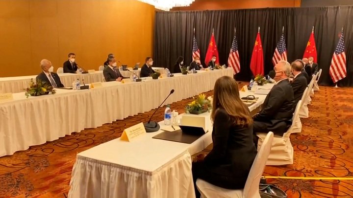 Переговоры делегаций США и Китая свернуты. Пока...