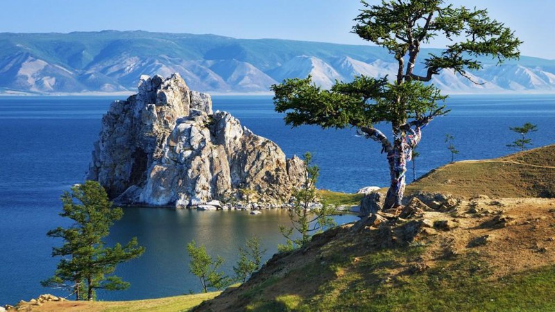 Байкал — самое древнее озеро в мире. интересное, факты