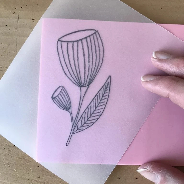 Как сделать штамп из линолеума своими руками декор,мастер-класс