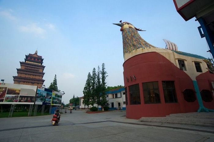 Хуаси – китайская деревня миллионеров Хуаси – китайская деревня миллионеров города,заграница,страны