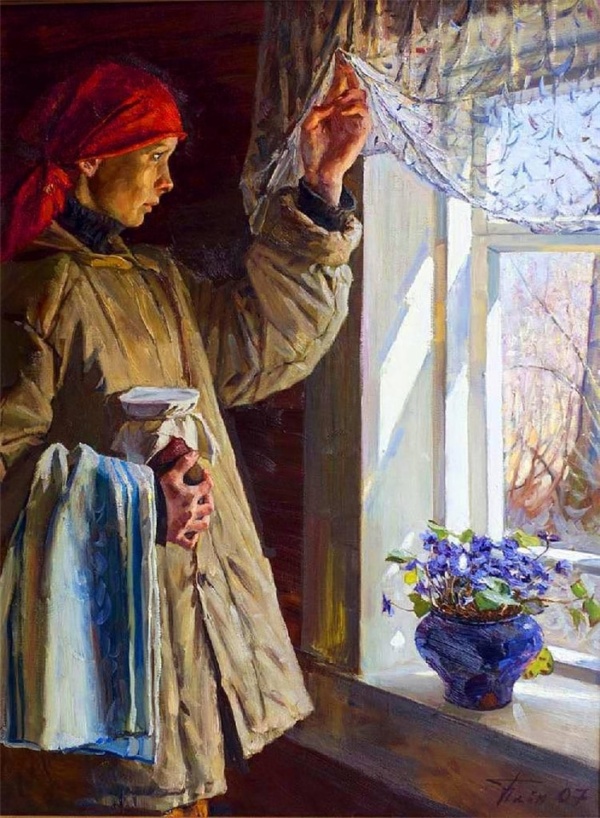 Художник Григорий Чайников (1960 – 2008)